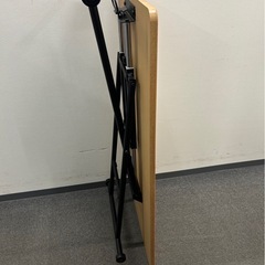 昇降テーブル　昇降デスク　木製テーブル　ワークテーブルの画像