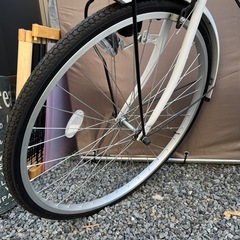 折りたたみママチャリ26インチ未整備品栃木県宇都宮の画像