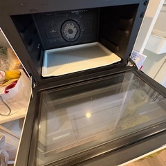 HITACHI オーブンレンジ　タッチパネルの画像