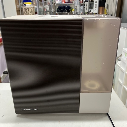 石2602-1142 ダイニチプラス　ハイブリッド式加湿器　2022年製　通電確認済み　中古