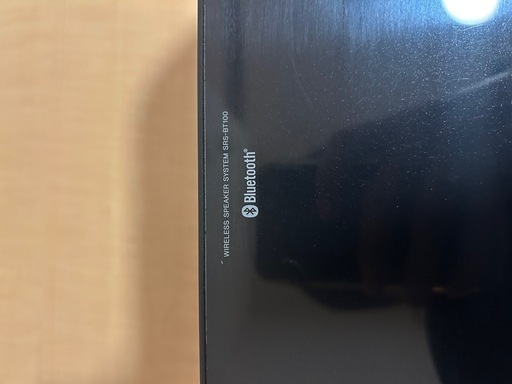 SONY スピーカー SRS-BT100ブラック