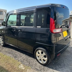 内地中古　スペーシア　機関好調　車検残あり　パワスラの画像