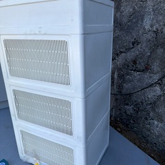 4段式収納　天板ステンレスの画像