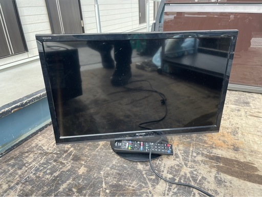 SHARP 液晶テレビ 24インチ（LC-24P5）2017年製 国産