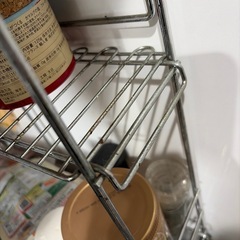 コンロ横ラック（ニトリ）の画像