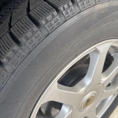 ヤリスクロス　　スタッドレス　4本の画像