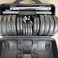 運動のために生まれる ダンベル30kgの画像