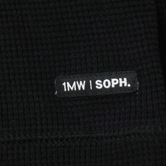 1MW by SOPH. ワッフルカーディガン　Mサイズ
の画像