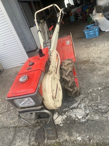 ヤンマー☆耕運機☆耕うん機☆NF80−LA☆8馬力☆実動品