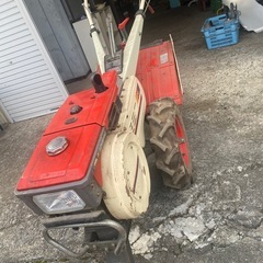 ヤンマー☆耕運機☆耕うん機☆NF80−LA☆8馬力☆実動品の画像