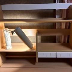 ニトリ　学習机の画像