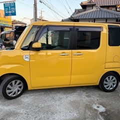 ダイハツ　ウェイクD SA  178000キロ　アイドリングストップ パワースライドドア　ETC ナビ　の画像