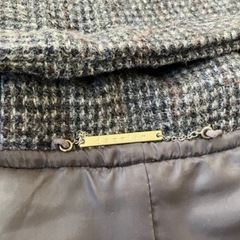 dazzlin ダッフルコートの画像