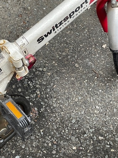 六段ギア 16インチスウィツスポート（Switzsport）折りたたみ自転車