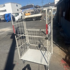 カゴ台車1台サイズ650x1000x1750mmの画像