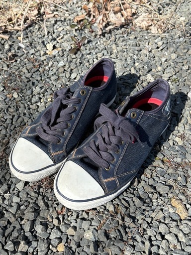 Levi’sデニムスニーカー　