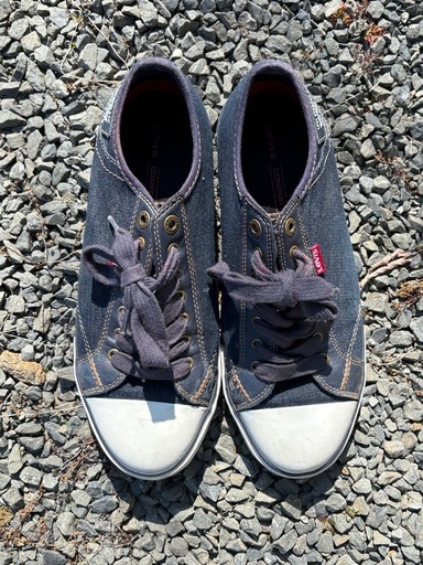 Levi’sデニムスニーカー　