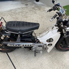 スーパーカブC50 シャリー風カスタム 交換可の画像