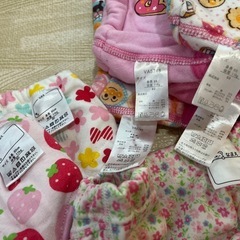 トレーニングパンツ　6点　80cmの画像