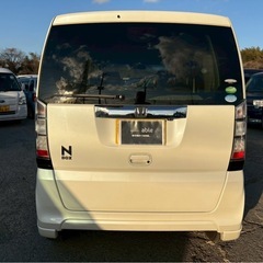 【支払総額22万円】やっぱり良いクルマ！N-BOXターボ車検令和9年2月機関良好 内外装良好 両側パワスラ フルセグTV Bluetooth 不具合無し！の画像