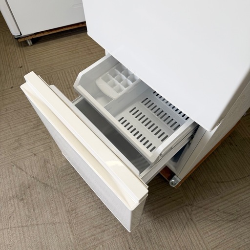 【美品‼️】無印良品 126Lノンフロン冷凍冷蔵庫 2019年製 ホワイト♪