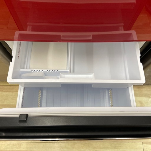 三菱 365L冷凍冷蔵庫【リサイクルフカツ岡崎倉庫店】260222SM-14