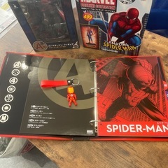 マーベル品（主にスパイダーマン）の画像