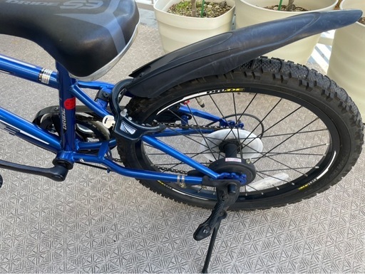 子ども用自転車　DRIDE　20インチ　　