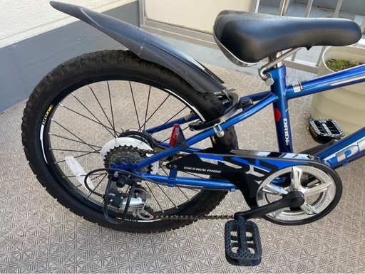 子ども用自転車　DRIDE　20インチ　　