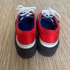 ディーゼル　厚底スニーカーの画像