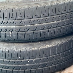 軽バン　夏タイヤ　145/80/12の画像