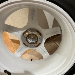 【美品】205/45R17 ポテンザ004 &ワークエモーション T5R 4本セットの画像