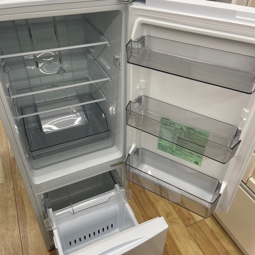 東芝 153L冷凍冷蔵庫【リサイクルフカツ岡崎倉庫店】260222SM-15