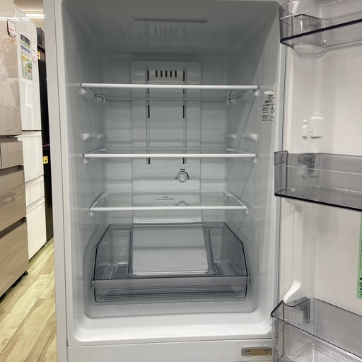 東芝 153L冷凍冷蔵庫【リサイクルフカツ岡崎倉庫店】260222SM-15