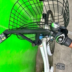 東京23区配達無料🌈新基準 ヤマハ　パスアミ　12.8Ah リチウム 電動自転車 中古　BS 5573の画像