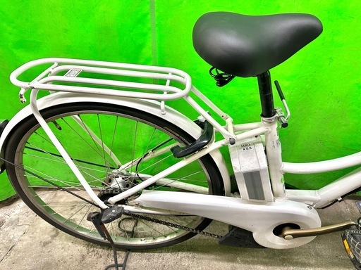 東京23区配達無料?新基準 ヤマハ　パスアミ　12.8Ah リチウム 電動自転車 中古　BS 5573