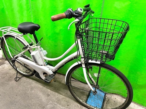 新春SALE  東京23区配達無料　新基準  ヤマハ パスアミ  6Ah リチウム 電動自転車 中古 YAMAHA（ヤマハ） 2025年モデル 電動自転車 PAS Ami 26インチ PA26A