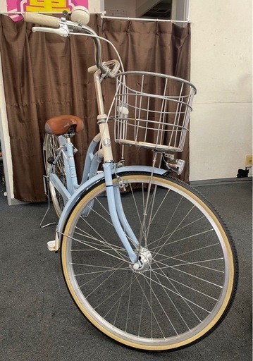 No.18 軽快車 CBA オートライト　26インチ