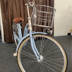 No.18 軽快車 CBA オートライト　26インチの画像