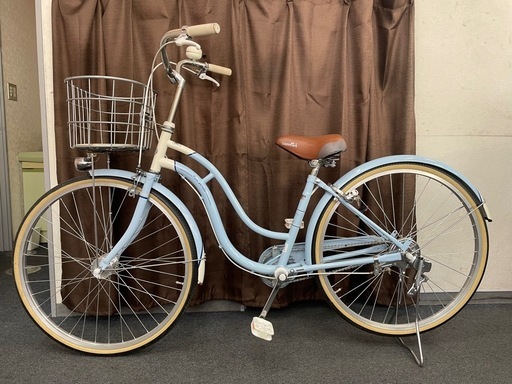 No.18 軽快車 CBA オートライト　26インチ