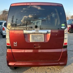 【支払総額19.8万円】h27年式N BOXワインレッド車検令和10年2月機関良好 両側パワスラ 後期型 CTBA付き バックカメラの画像