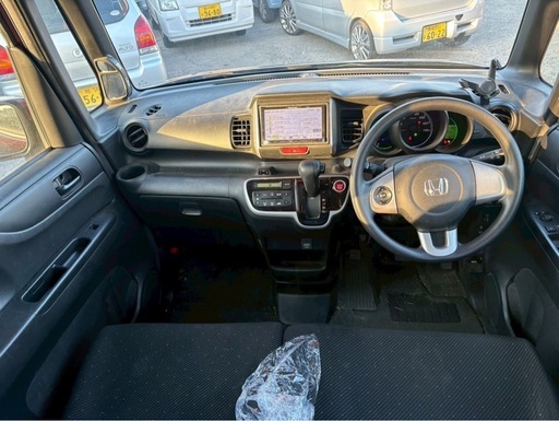 支払総額19.8万円】h27年式N BOXワインレッド車検令和10年2月機関良好 