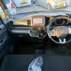 【支払総額19.8万円】h27年式N BOXワインレッド車検令和10年2月機関良好 両側パワスラ 後期型 CTBA付き バックカメラの画像