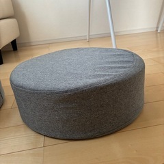 ニトリのクッション2個の画像