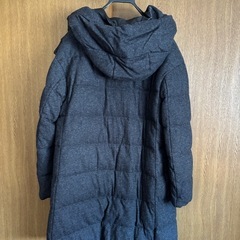 ほぼ新品未使用 ユニクロ ロングダウンコートの画像