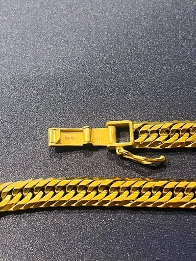 ■本物K18■トリプル12面喜平■55.6g ■美品■ジュエリーウィンにて購入