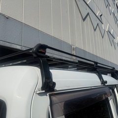 ルーフキャリア　美品の画像