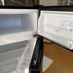 Hisenseノンフロン冷凍冷蔵庫 2022年製 使用歴少なめ　HR-B9501Bの画像