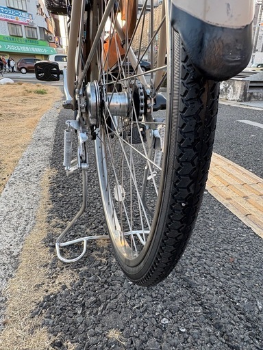 中古YAMAHA電動アシスト自転車　12.3Ah 大阪　023
