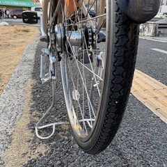 中古YAMAHA電動アシスト自転車　12.3Ah 大阪　023の画像